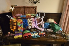 Luxe photobooth props